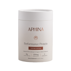 Aphina Performance Plant Protein with Cordyceps