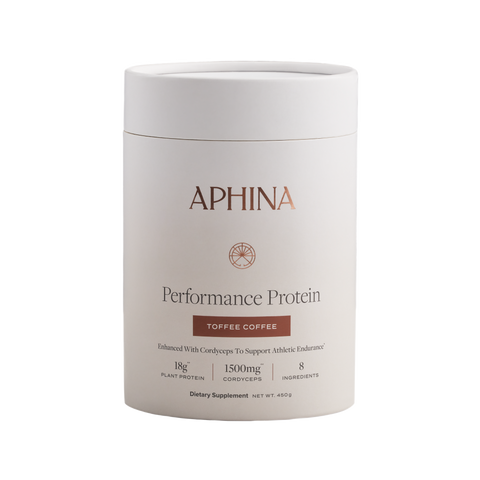 Aphina Performance Plant Protein with Cordyceps