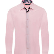 VIP COLLECTION DS-01 PINK MEN'S DRESS SHIRT