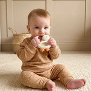 Bitzy Shake™ - Silicone Teether with Rattle