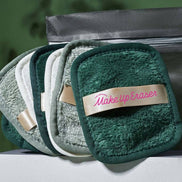 Earthy Greens 7-Day MakeUp Eraser Set | No Waste