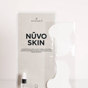 NŪVO SKIN Eye Mask & Serum for Wrinkles, De-puffing & Pores