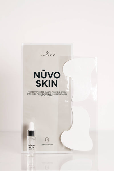 NŪVO SKIN Eye Mask & Serum for Wrinkles, De-puffing & Pores