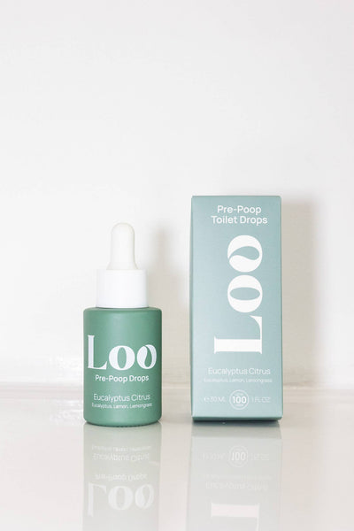 Loo Pre-Poop Toilet Drops — Eucalyptus Citrus