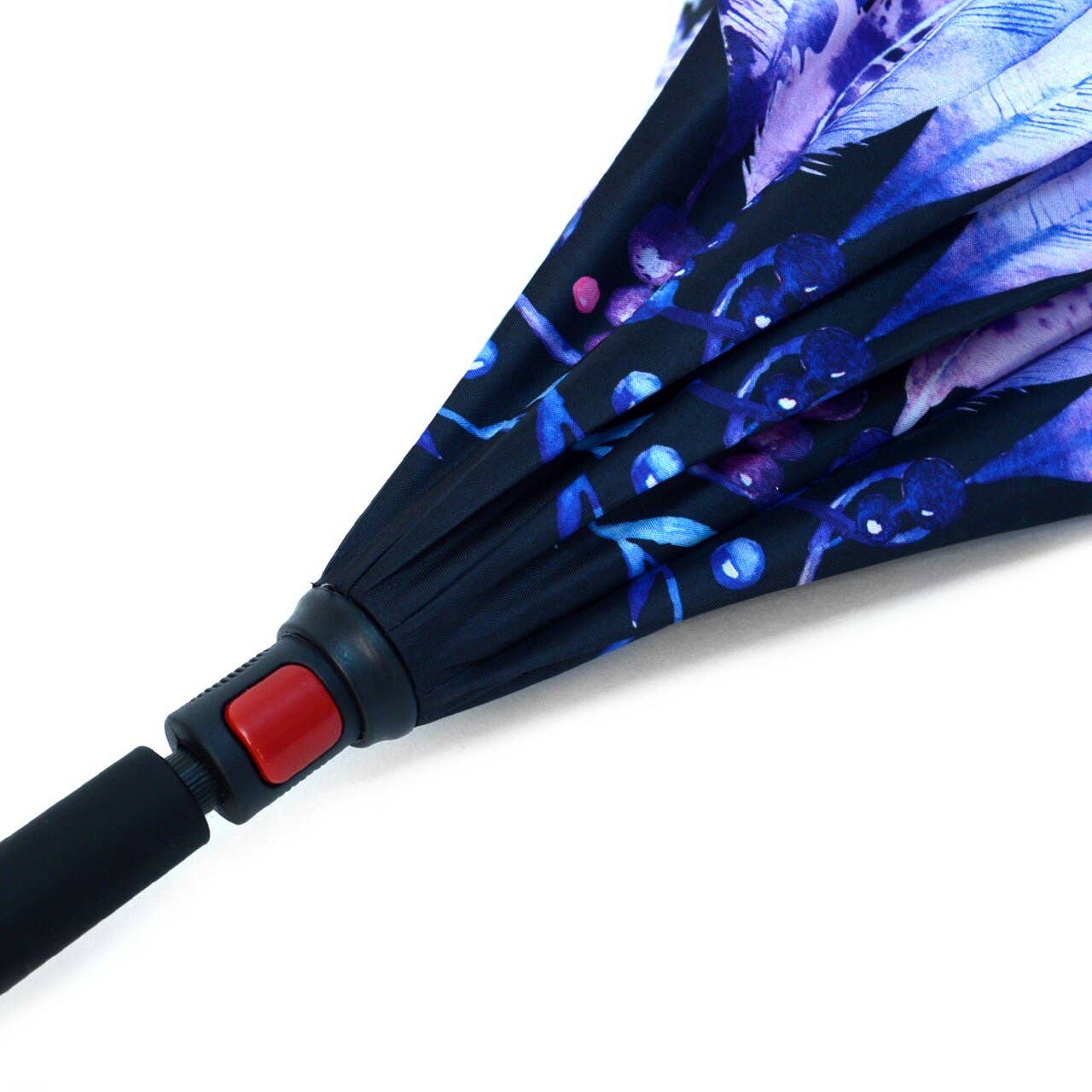 SELINI Feather Double Layer Inverted Umbrella