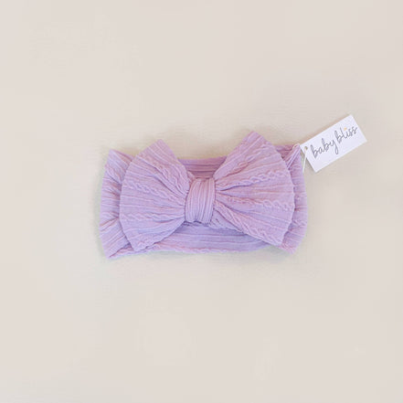 Baby Bliss Baby Bow Headband