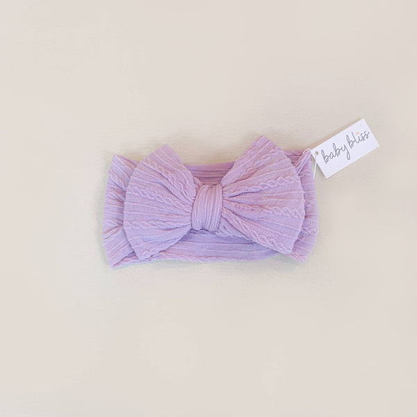 Baby Bliss Baby Bow Headband