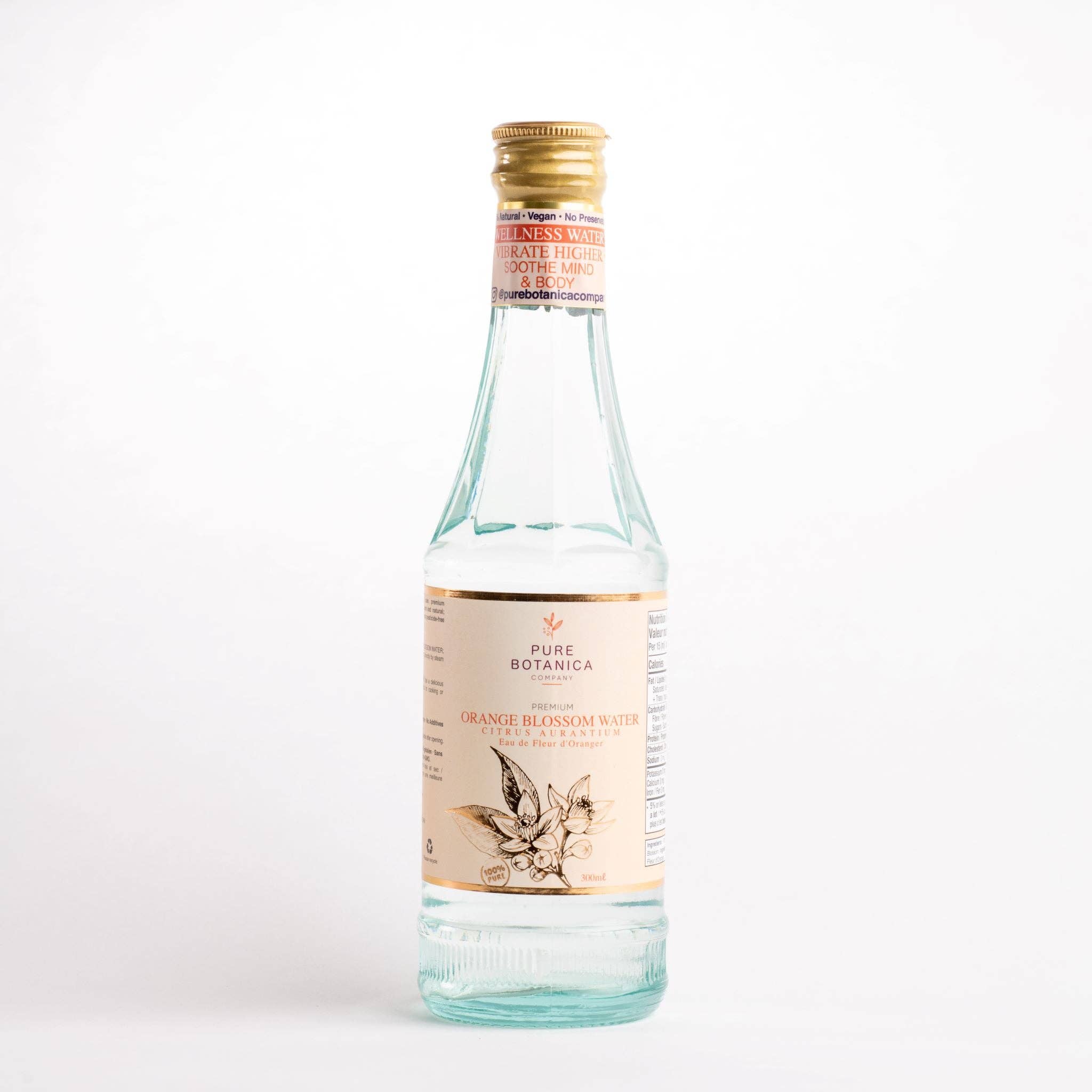 Pure Botanica Soothe Mind + Body: Organic Premium Orange Blossom Water Dis