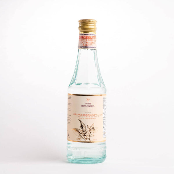 Pure Botanica Soothe Mind + Body: Organic Premium Orange Blossom Water Dis