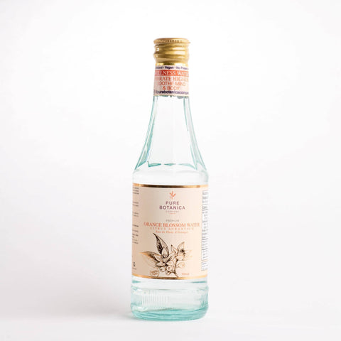 Pure Botanica Soothe Mind + Body: Organic Premium Orange Blossom Water Dis