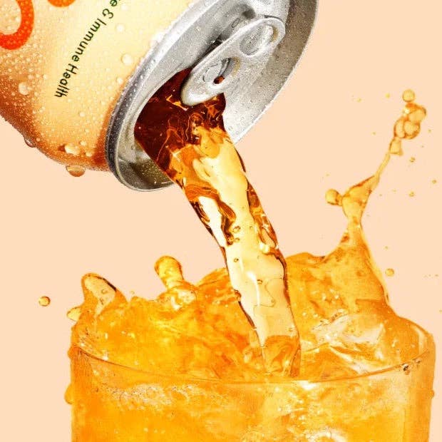 Olipop Orange Squeeze