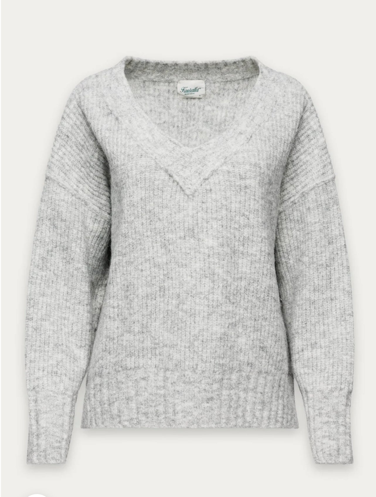 KUWALLA BREA V-NECK SWEATER