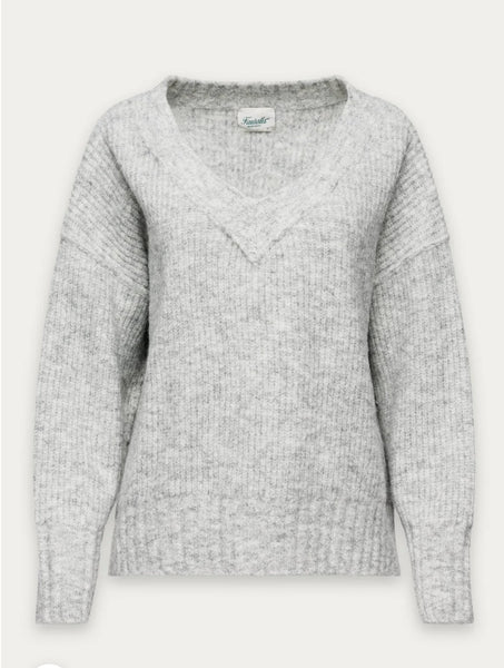 KUWALLA BREA V-NECK SWEATER