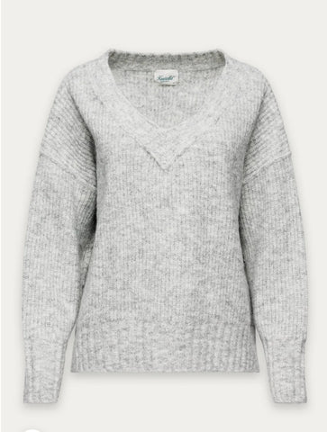 KUWALLA BREA V-NECK SWEATER