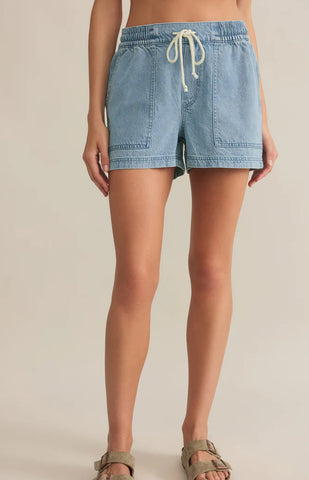 ZSUPPLY SUMMERLAND DENIM SHORT
