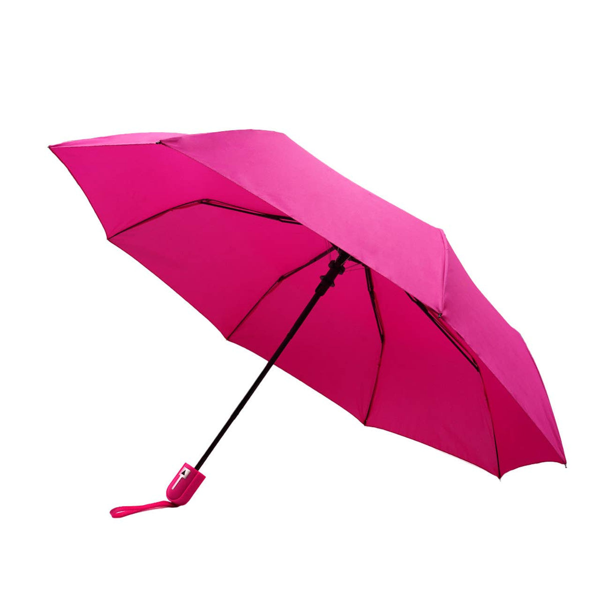 SELINI Auto Open Compact Solid Color Travel Umbrella - UM5029
