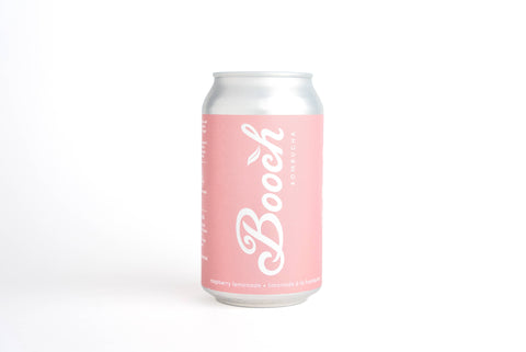 BOOCH - Raspberry Lemonade Kombucha Can