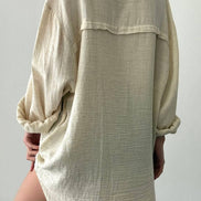 ANA Oversized Muslin Shirts