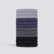 KITSCH RECYCLED NYLON GLITTER ELASTICS