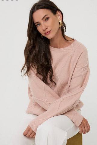 ESQUALO Sweater cable square