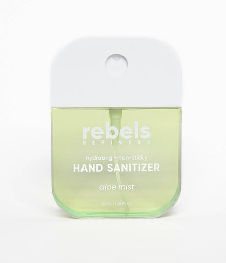REBELS Aloe Mist Pocket Hand Sanitizer