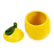 Truu Design Lemon Lidded Jar, 4