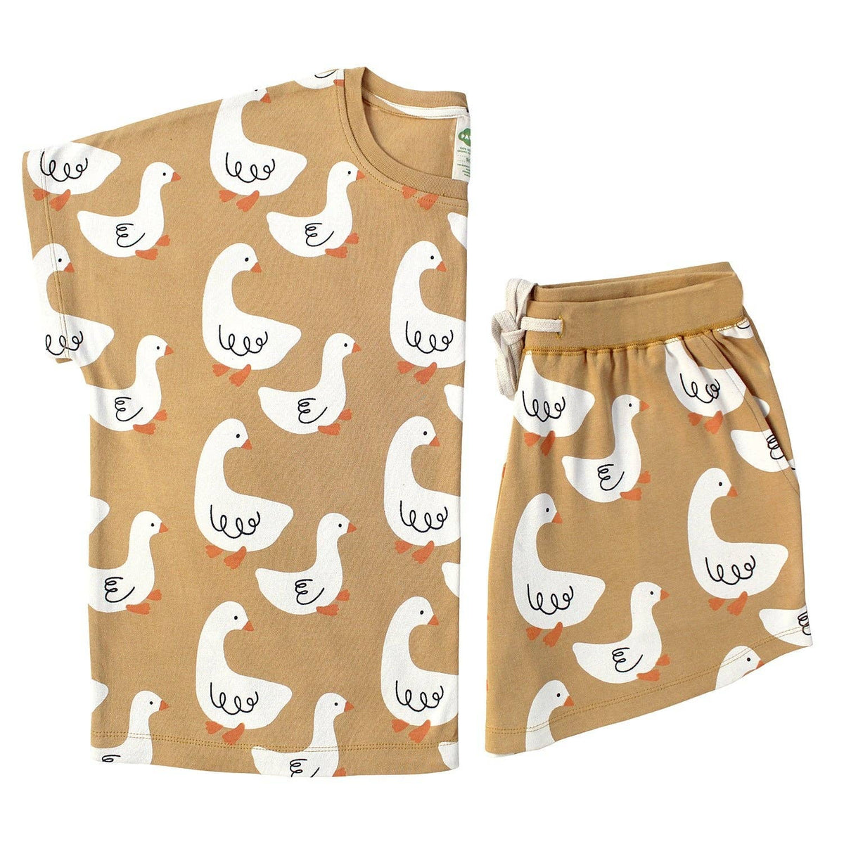 Organic Women's Pajamas - Short Set
