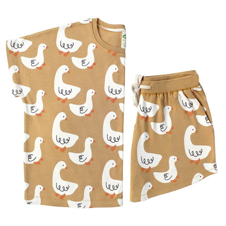Organic Women's Pajamas - Short Set