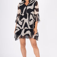 OWN IT SILK DRESS