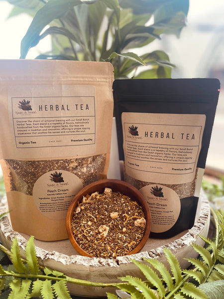 Sage & Stone Apothecary Peach Dream Herbal Tea