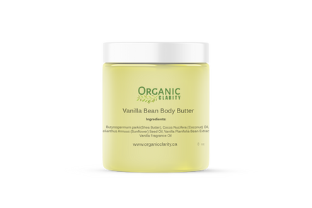 Organic clarity Organic Body Butters - Pure, Natural & Very Soothing 🌱
