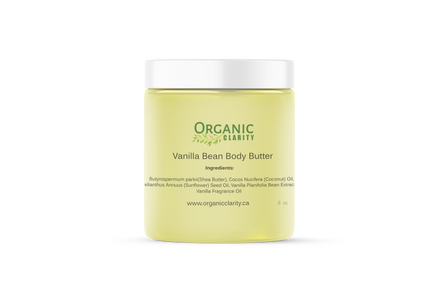 Organic clarity Organic Body Butters - Pure, Natural & Very Soothing 🌱