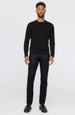 DUER NuStretch Slim Straight Trouser -BLACK
