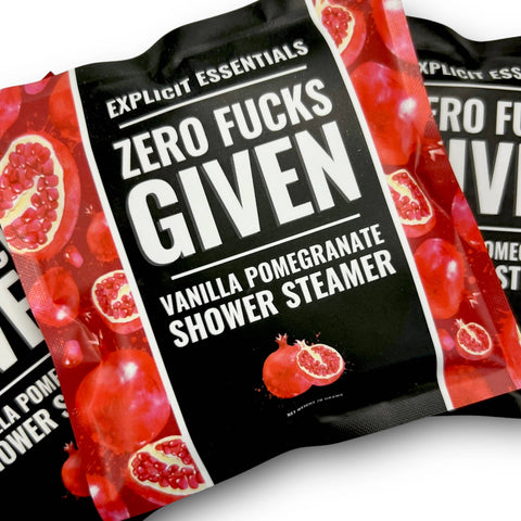 EXP Zero Fucks Given Shower Puck