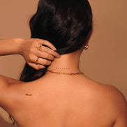 INKED BY DANI Statement Temporary Tattoo Pack