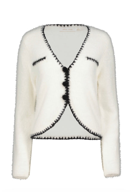 BISHOP & YOUNG QUINN WHIPSTITCH CARDIGAN