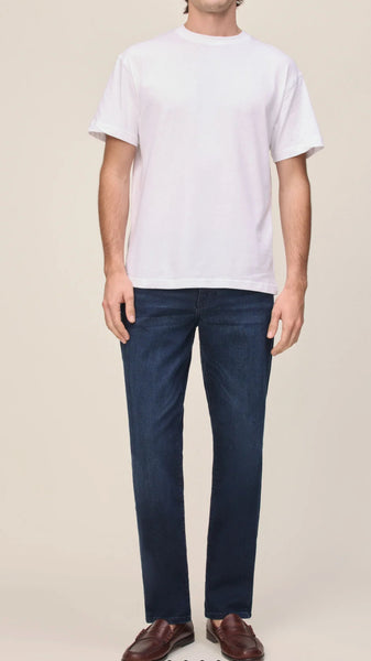 WARP & WEFT MEN’s ORD STRAIGHT DENIM-32 inseam