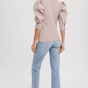 PUFF SHORT SLEEVE PULLOVER