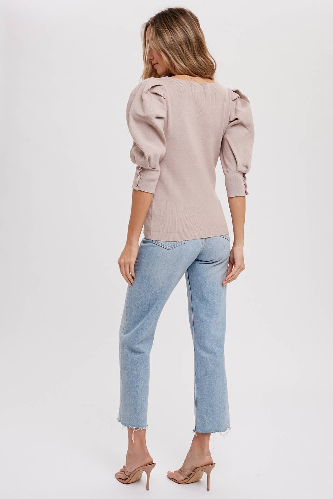 PUFF SHORT SLEEVE PULLOVER