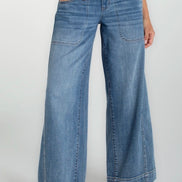 LIVERPOOL STRIDE WIDE LEG W/ UTILITY DETAILS-CULVER-CITY 30-inseam