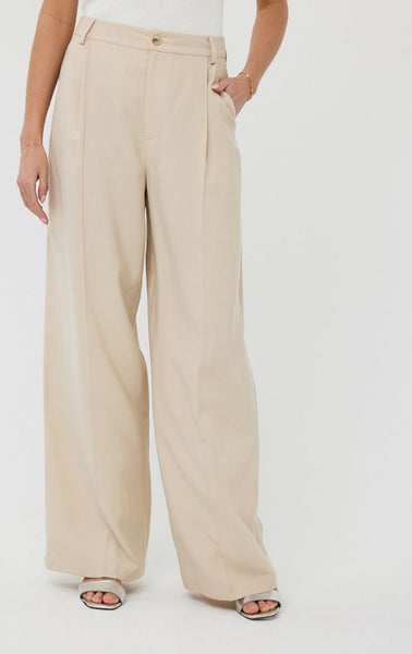 ESQUALO Trousers WB pleat
