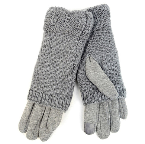 DOUBLE LAYER KNITTED GLOVES