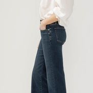 SILVER AVERY HIGH RISE TROUSER