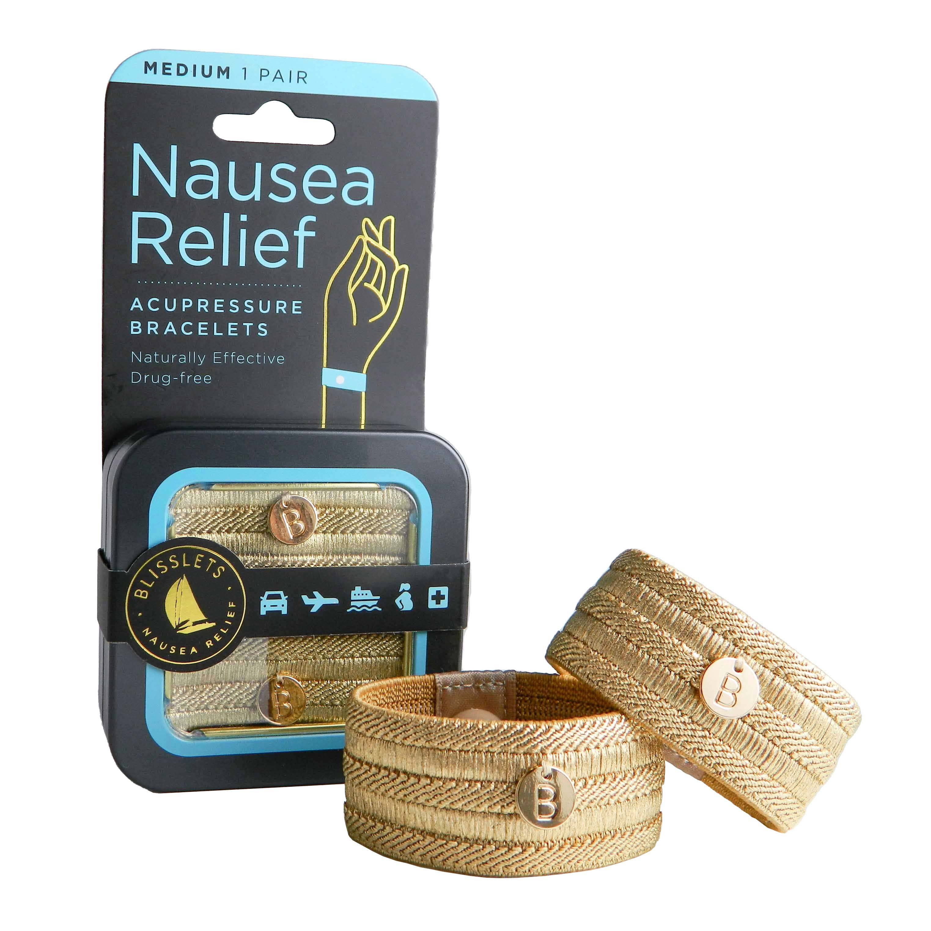 Blisslets Sofia Duo Nausea Relief Bracelets