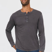 DUER PurePima Vintage Henley