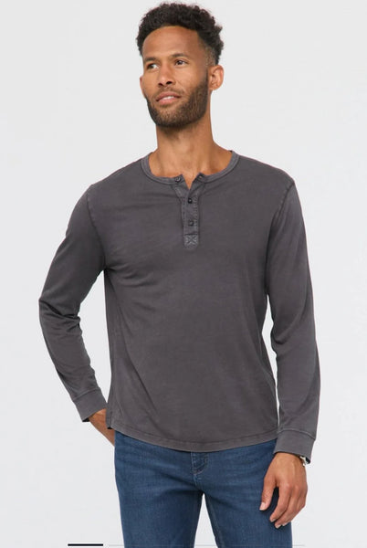 DUER PurePima Vintage Henley