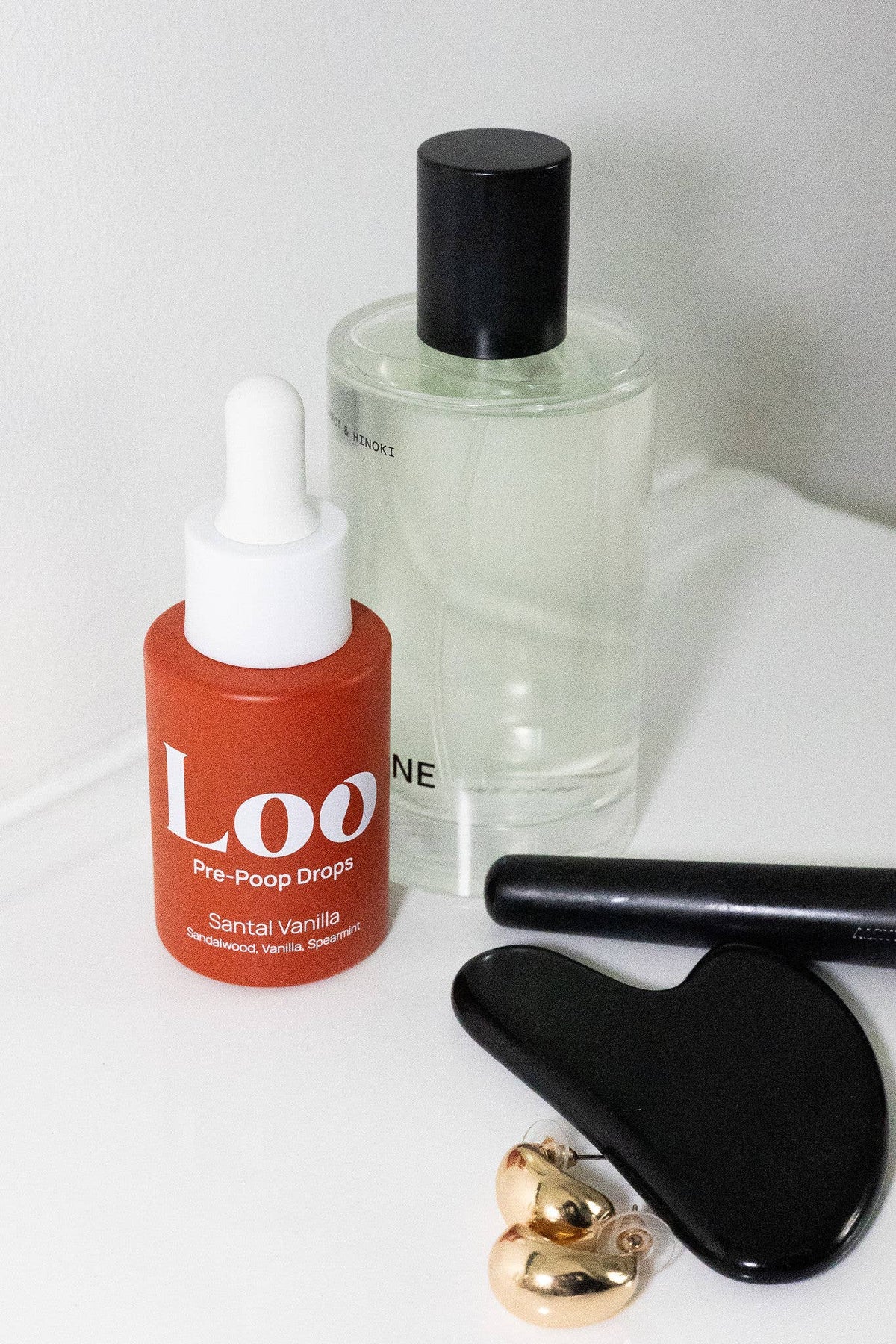 LOUI Pre-Poop Toilet Drops — Santal Vanilla