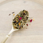 BLUSH BERRY Organic Inflow Tea for Monthly Rhythm | Loose Leaf