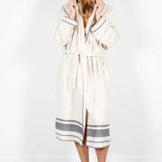 TOFINO THE HAWTHORNE SERIES | UNISEX-Hooded Terry Robe