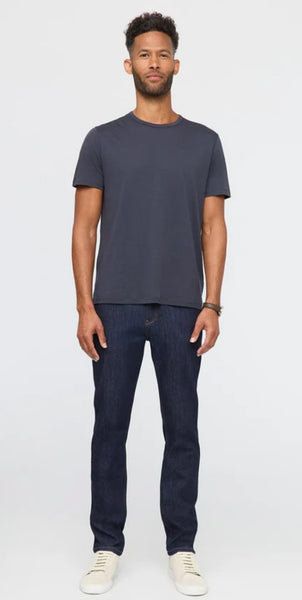 DUER PERFORMANCE DENIM SLIM -HERITAGE RINSE